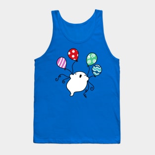 Balloon Ghost Tank Top